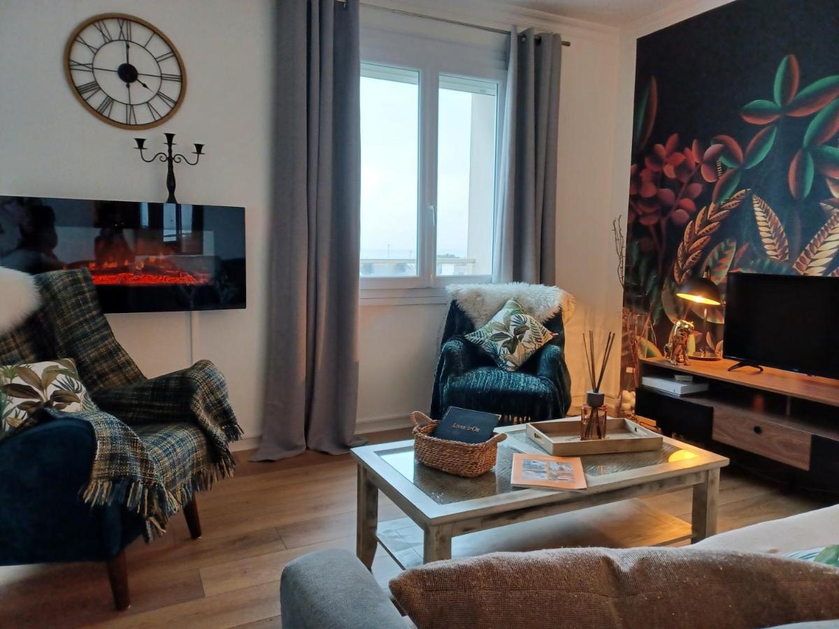 Appartement Vue Mer كونكارنو المظهر الخارجي الصورة